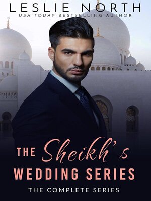 cover image of The Sheikh's Wedding Series